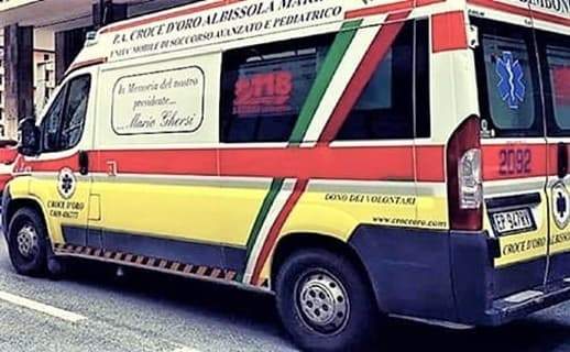 Incidente nella notte sulla provinciale 29 che sale a Cadibona