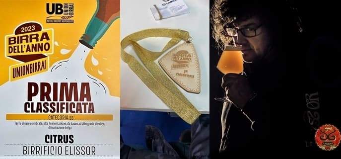 El Issor di Sassello 1^ classificata alla Fiera di Rimini tra le birre artigianali