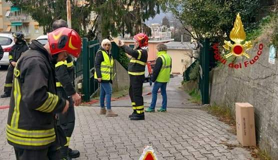 Fuga di gas a Sant’Olcese, allontanati 23 bimbi dell’asilo