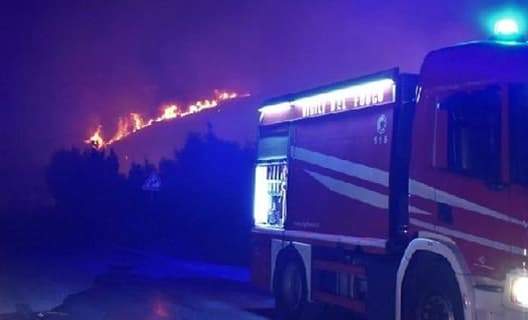 Incendio boschivo a Varazze in località Vignetta, beccati i presunti responsabili