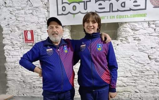 Pétanque, il duo Zunino del Martina – Sassello 7° posto a Sampierdarena