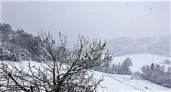 Neve nel sassellese dai 20 cm nel capoluogo ai 40 sul Beigua