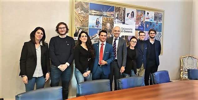 Studenti liguri incontrano il Rettore dell’Università di Genova