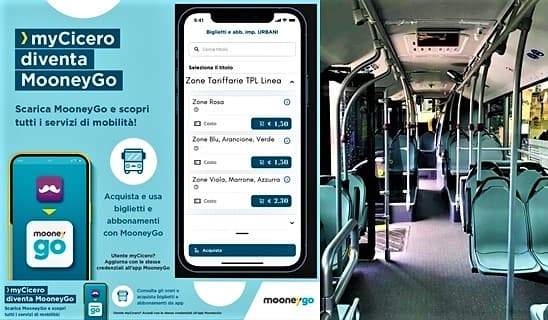 App Tpl Linea Savona da myCicero a MooneyGo per biglietti e abbonamenti