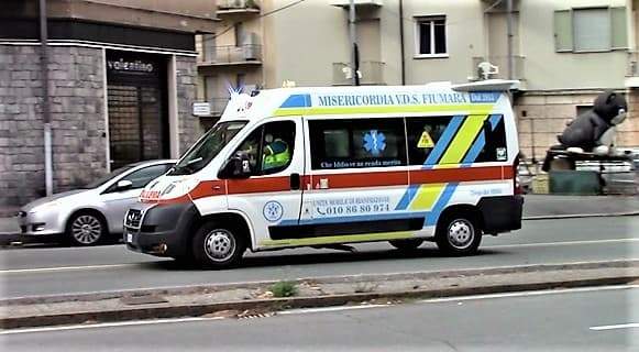 Aggiornamento condizioni tre incidenti sul lavoro, pazienti ricoverati al San Martino