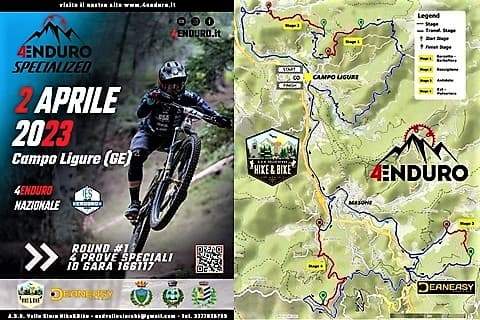Mountain Bike Campionati Nazionali in Valle Stura e Campo Ligure