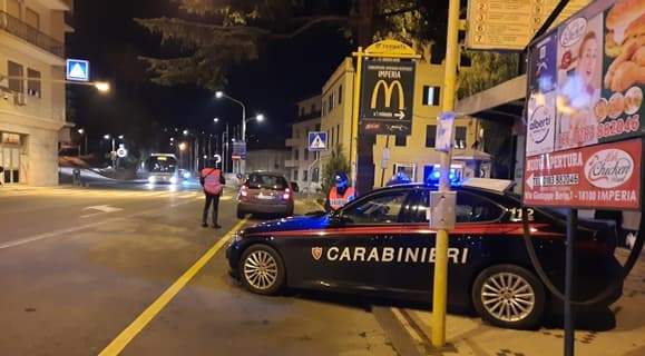 Legame Savona e Imperia per rapine e droga, arrestati due imperiesi