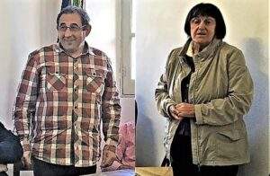 Laiolo Roberto e Zunino Lia candidati Sassello