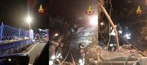 Rapallo 1 incidente autobus auto