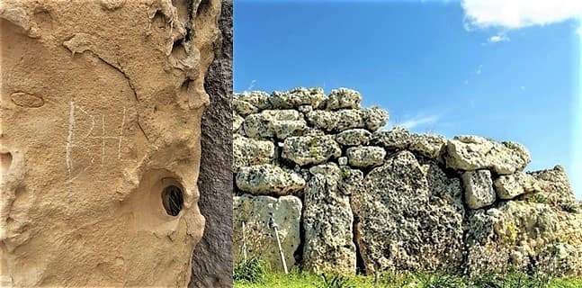 Studente 18enne sfregia sito archeologico a Malta, carcere e grossa multa