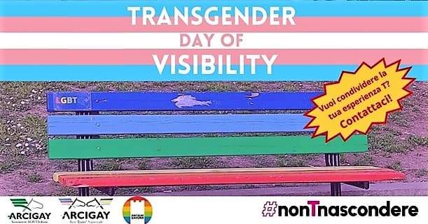 Transgender Day of Visibility – TDoV in piazza del Popolo a Savona