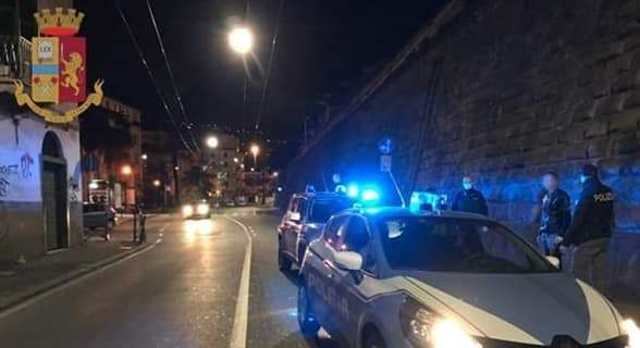 Nella notte rapina un tassista ma viene arrestato dalla Polizia di Genova