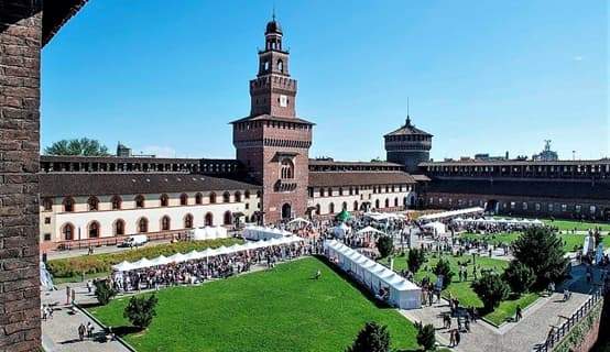 Anche Sassello al 25° della Bandiera Arancione al Castello Sforzesco di Milano