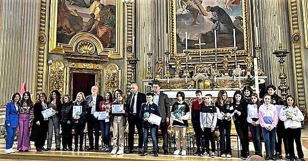 Primaria di Pontinvrea prima a Roma nella scuola sezione narrativa