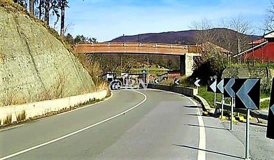 Incidente sulla SS334 del Sassello a Giovo Ligure, scontro moto – auto