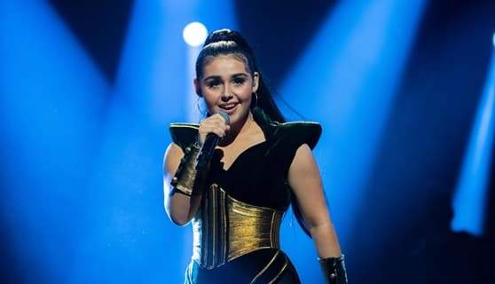 Alessandra Mele da Pietra Ligure per Eurovision 2023