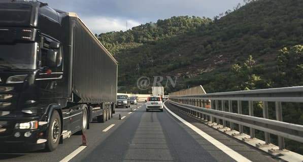 Autostrade Liguria, nessun cantiere per il 2 giugno, poi rimozioni a luglio e agosto