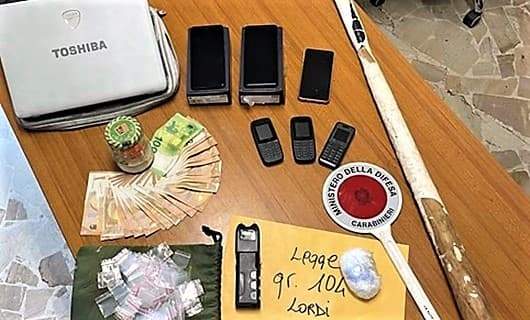 Bloccato grosso mercato di cocaina in Val Bormida, coniugi arrestati