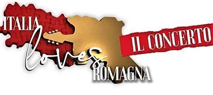Italia Loves Romagna concerto 24 giugno a Campovolo per la popolazione