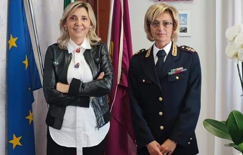 Fiorella Colangelo nuovo dirigente della Polizia Anticrimine di Savona