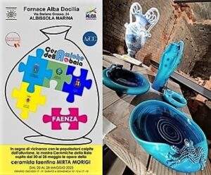 Fornace 0 Alba Docilia Albissola Marina per Faenza