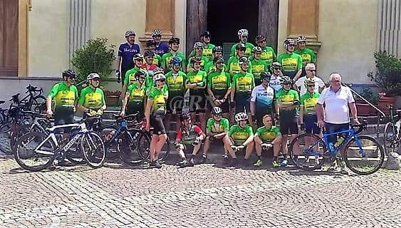 Da Busto Arstizio a Sanremo passando per Sassello in bici, e domani Milano – Sanremo