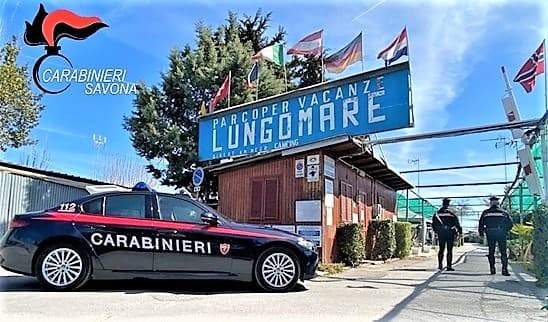 Secondo arresto per l’incendio al campeggio Lungomare Albenga