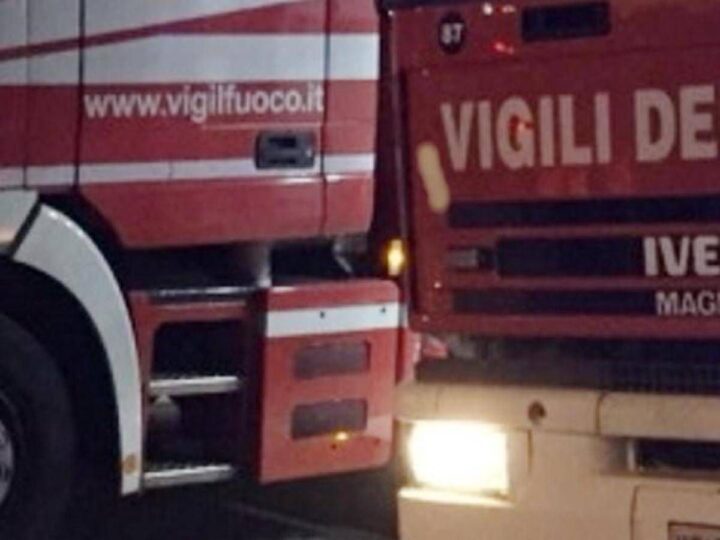 Maltempo in Valle d’Aosta, per due frane chiusa strada regionale per Cogne