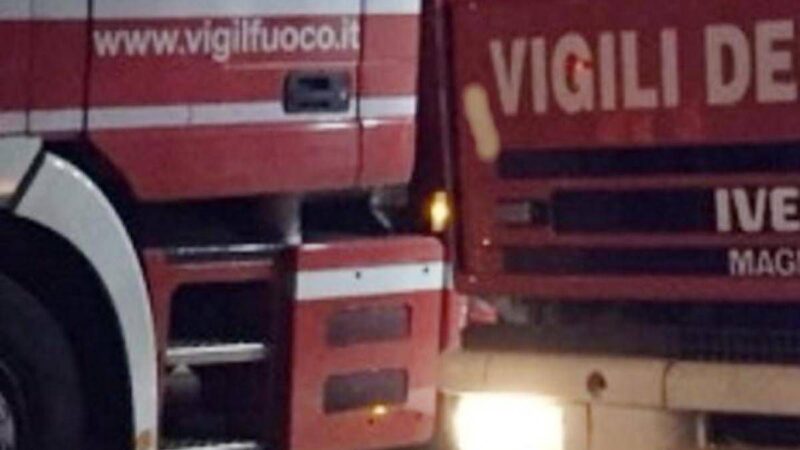 Maltempo in Valle d’Aosta, per due frane chiusa strada regionale per Cogne