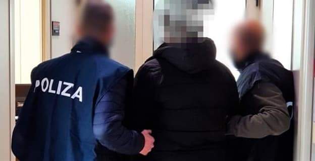 Deve scontare tre anni di carcere in Francia, fermato ad Albenga