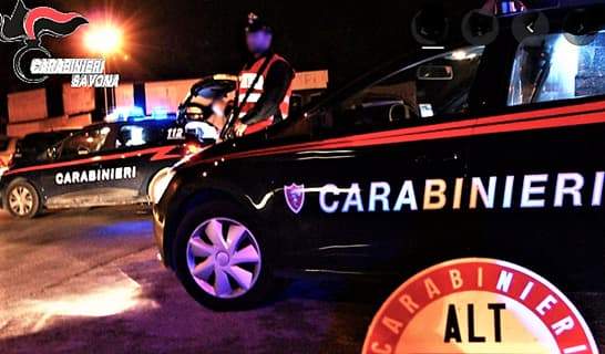 Aveva rapinato un supermercato la coppia arrestata per droga in Valbormida