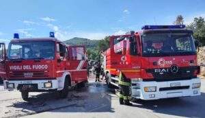 Vigili 3 Sassello a Cisano sul Neva