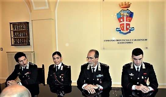 Antonia Sara Altobelli neocomandante della Stazione Carabinieri Bistagno