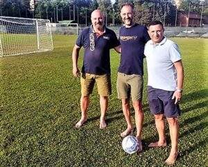 Asd calciatori sul campo