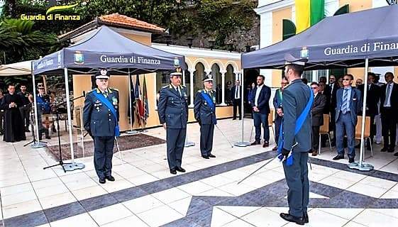 Guardia di Finanza, Zaccagnini neocomandante regionale della Liguria