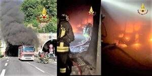 Inferno 1 galleria tra Recco e Nervi