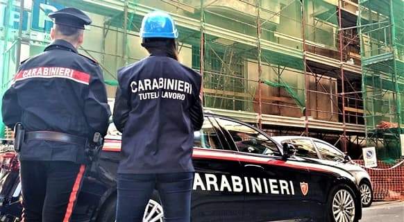 Controlli nei cantieri edili per lavoro nero, sicurezza, bonus 110%