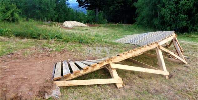 Bike-park di Alberola pronto, ora si cerca il gestore