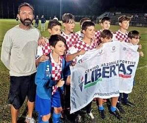 Sassello Dinamo squadra Memorial Bigiolo
