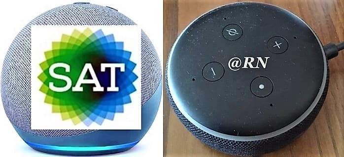 Sat tramite Alexa risponderà alle domande sugli orari della raccolta rifiuti