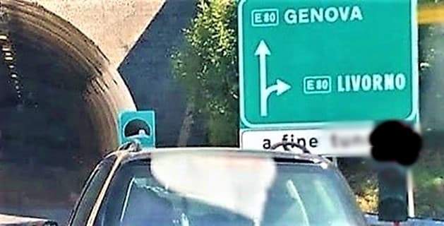 Muore un motociclista nel tratto autostradale tra Genova Est e Nervi