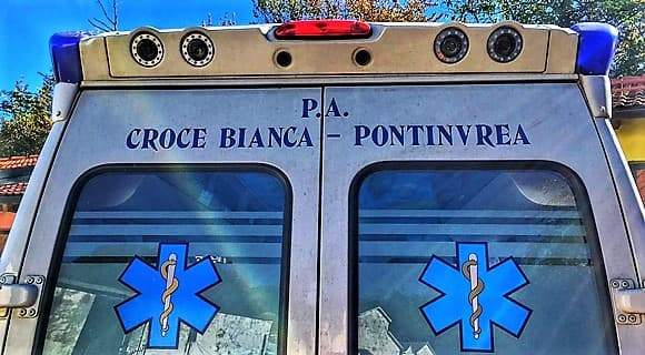 Morso da un cane a Pontinvrea, 52enne al San Paolo di Savona