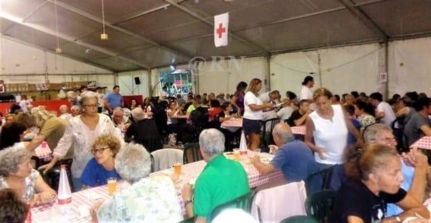 Festa Croce Rossa Sassello non chiude, prosegue venerdì 1 e sabato 2 settembre