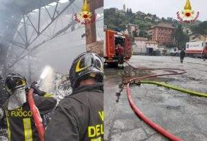 Maltempo 2 nella notte a Genova