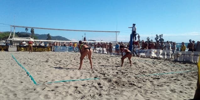 Beach Volley tappa circuito italiano femminile Serie 1 a Diano, savonesi in campo