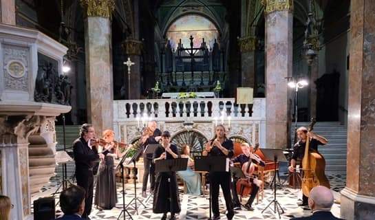 Sassello 9 settembre concerto “Vivaldi, che passione!” alla Immacolata Concezione