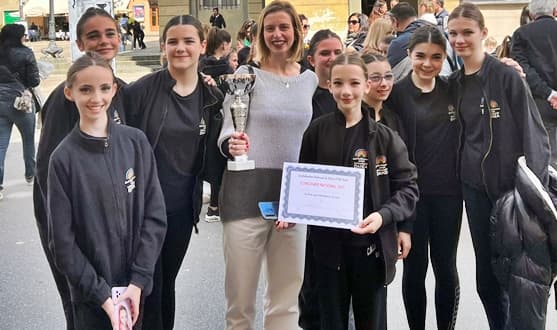 Stella Insieme vola in Spagna a danzare per le finali europee