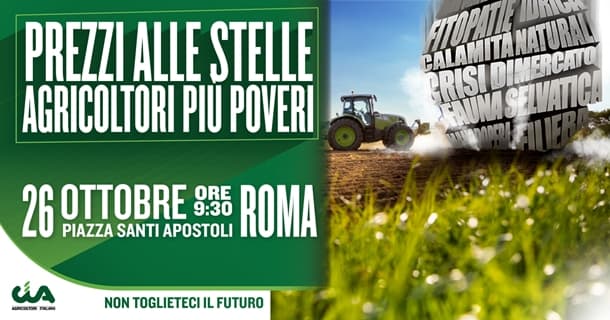 Cia Savona, mondo agricolo a Roma il 26 ottobre: nessun contenimento cinghiali