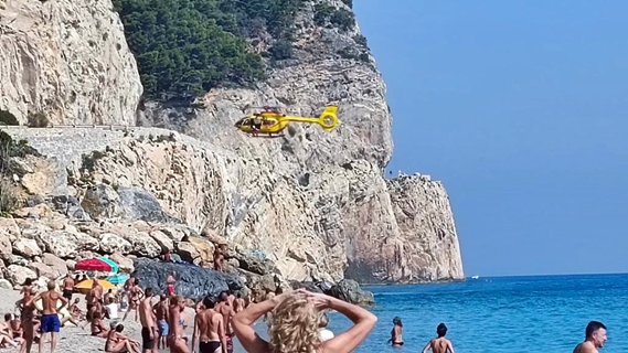 Escursionista 84enne malore sul sentiero del Pellegrino a Finale Ligure