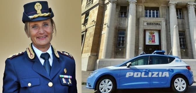 Bianca Venezia neo Dirigente Superiore della Polizia Genova